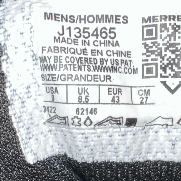 Merrell Accenter 3 Mid Waterproof Hiking Boots Men’s Size 9 - Picture 9 of 9